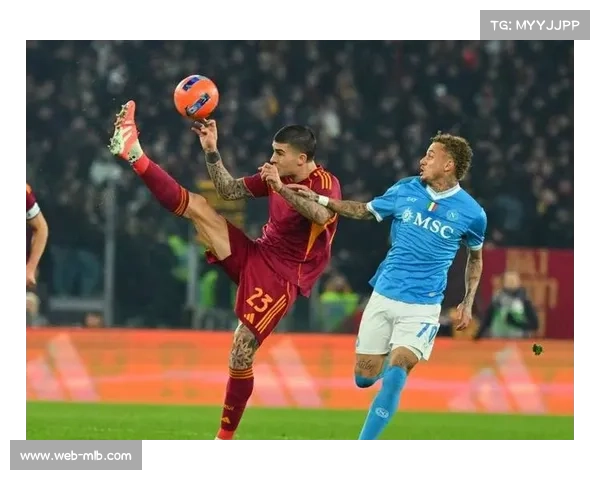 那不勒斯vs罗马第71分钟，马伦点球梅开二度客队2-1领先